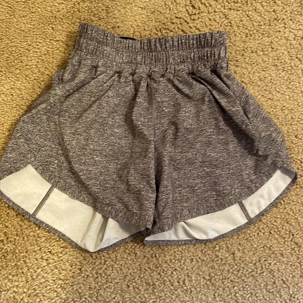 Lululemon lined running shorts